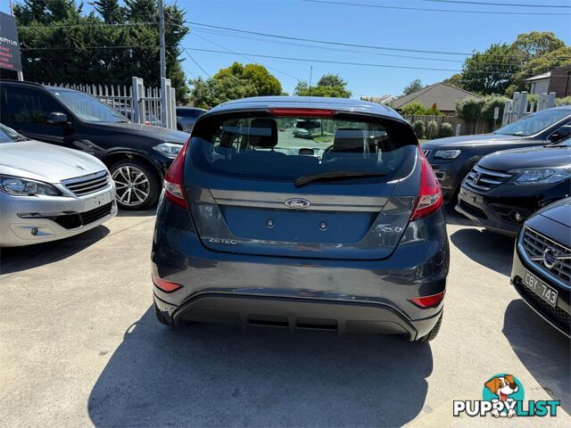 2011 FORD FIESTA ZETEC  5D HATCHBACK