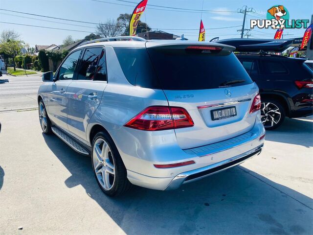 2014 MERCEDES-BENZ ML 250CDIBLUETEC(4X4)  4D WAGON