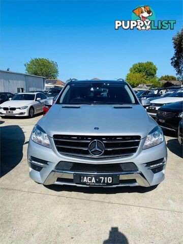 2014 MERCEDES-BENZ ML 250CDIBLUETEC(4X4)  4D WAGON