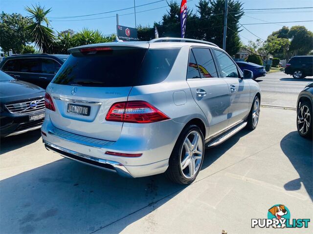 2014 MERCEDES-BENZ ML 250CDIBLUETEC(4X4)  4D WAGON