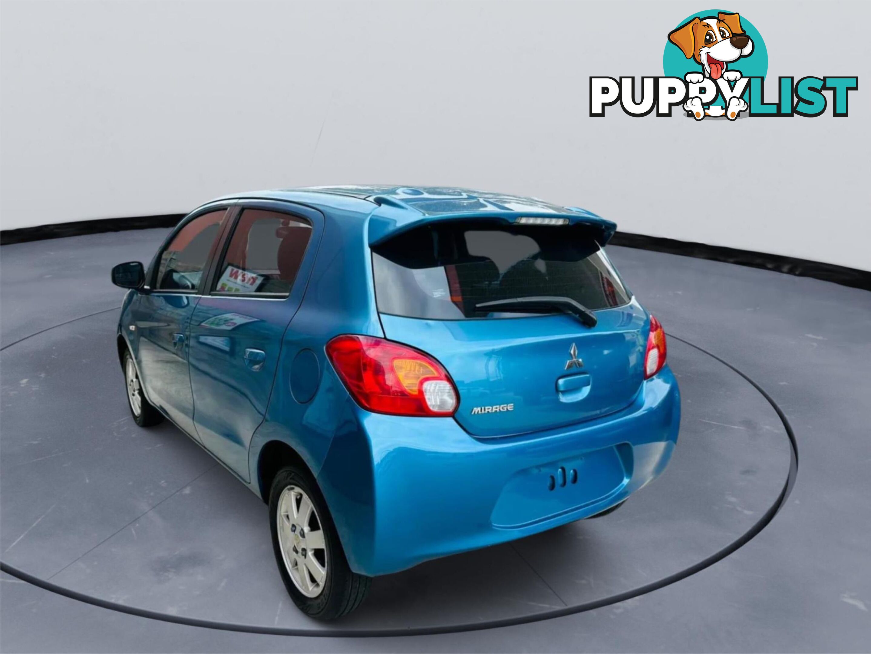 2013 MITSUBISHI MIRAGE ES  5D HATCHBACK