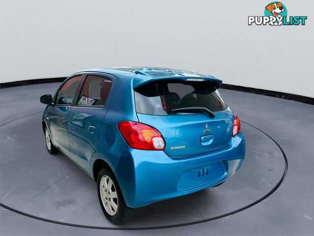 2013 MITSUBISHI MIRAGE ES  5D HATCHBACK