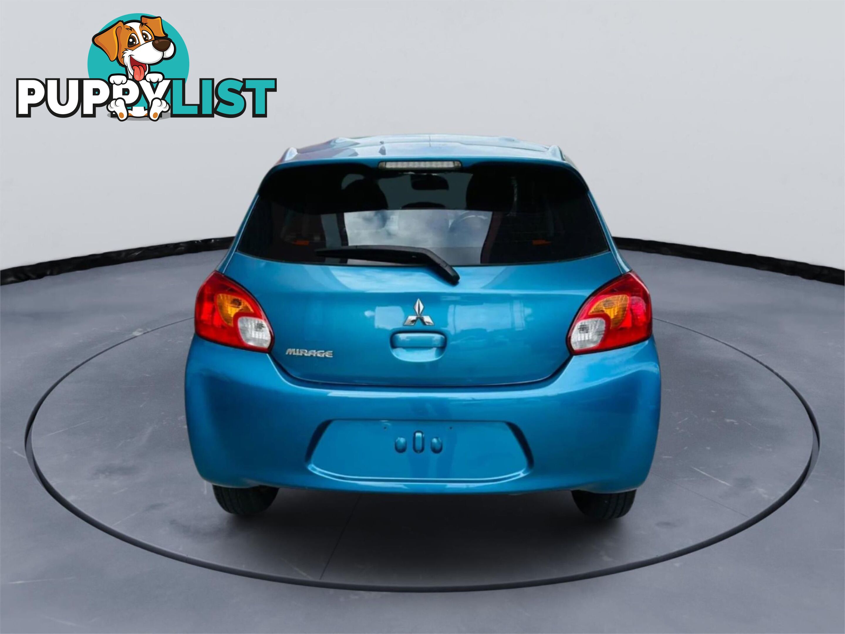 2013 MITSUBISHI MIRAGE ES  5D HATCHBACK