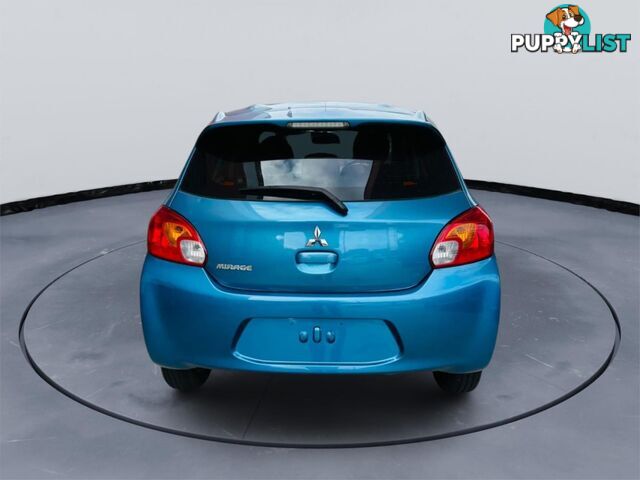 2013 MITSUBISHI MIRAGE ES  5D HATCHBACK