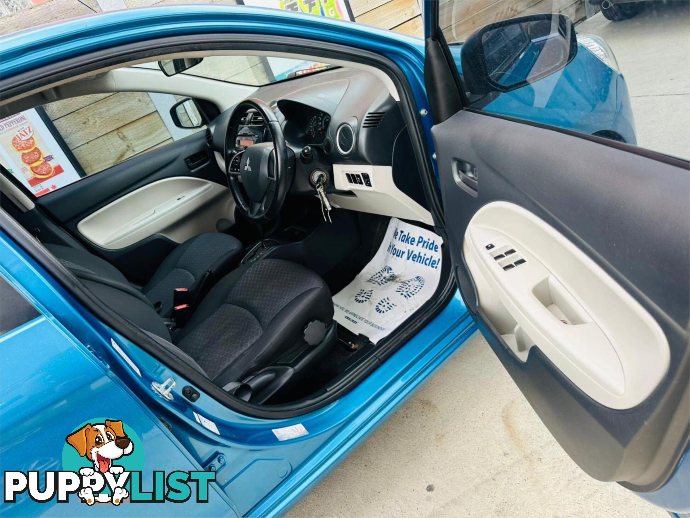 2013 MITSUBISHI MIRAGE ES  5D HATCHBACK