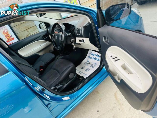 2013 MITSUBISHI MIRAGE ES  5D HATCHBACK