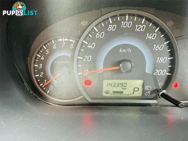 2013 MITSUBISHI MIRAGE ES  5D HATCHBACK