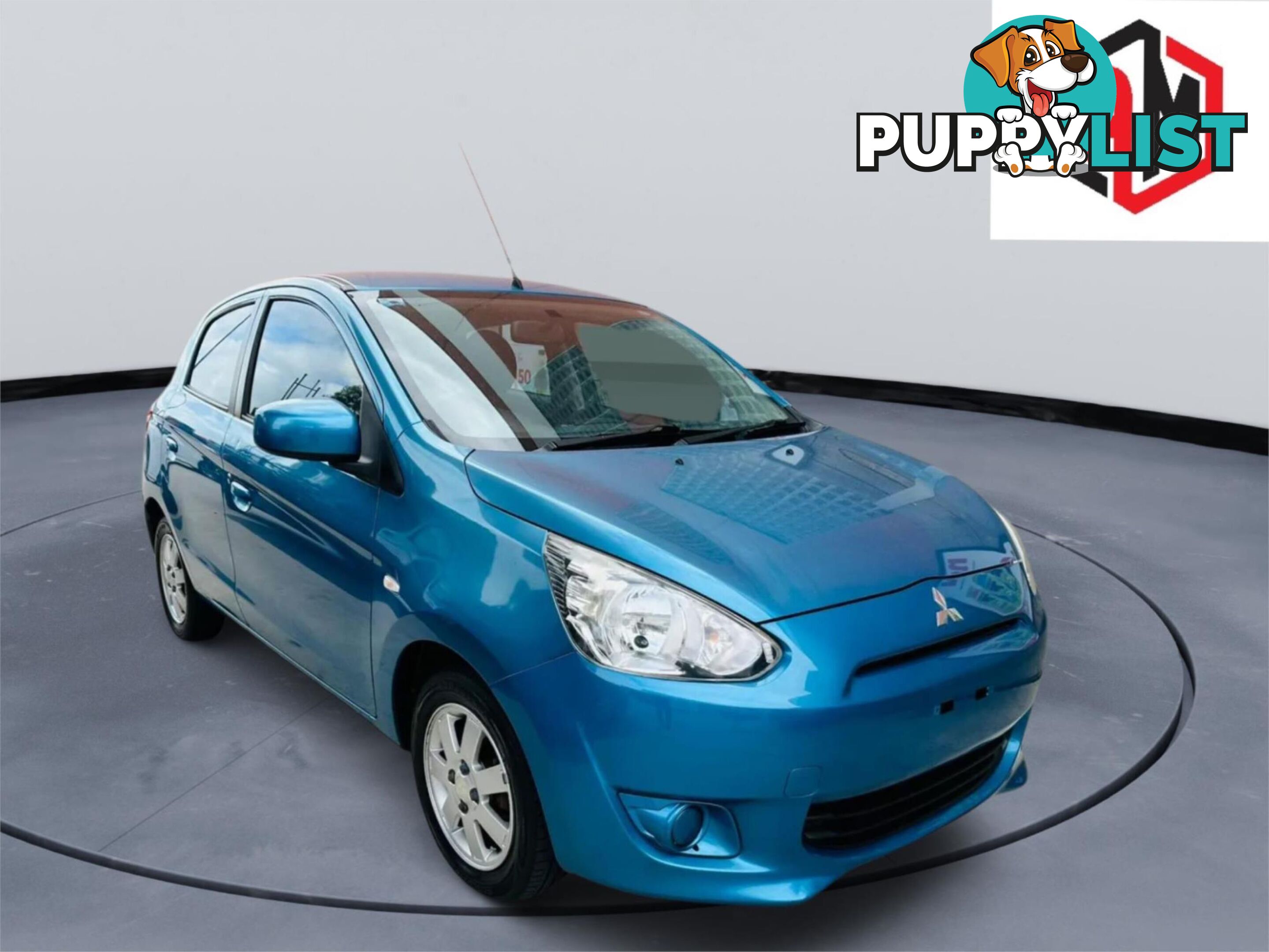 2013 MITSUBISHI MIRAGE ES  5D HATCHBACK