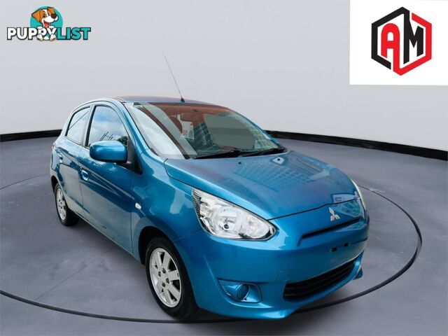 2013 MITSUBISHI MIRAGE ES  5D HATCHBACK