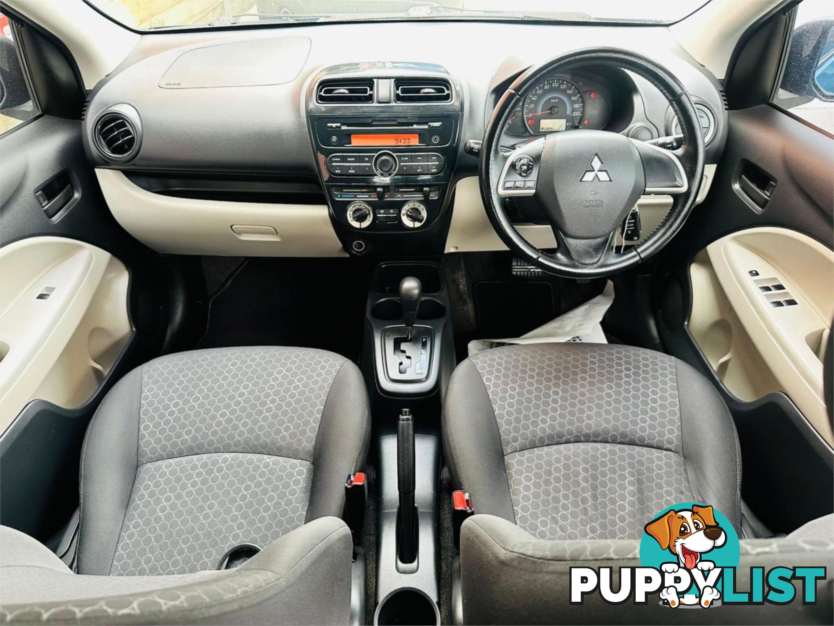 2013 MITSUBISHI MIRAGE ES  5D HATCHBACK