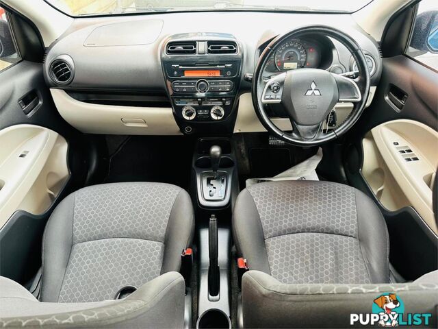2013 MITSUBISHI MIRAGE ES  5D HATCHBACK