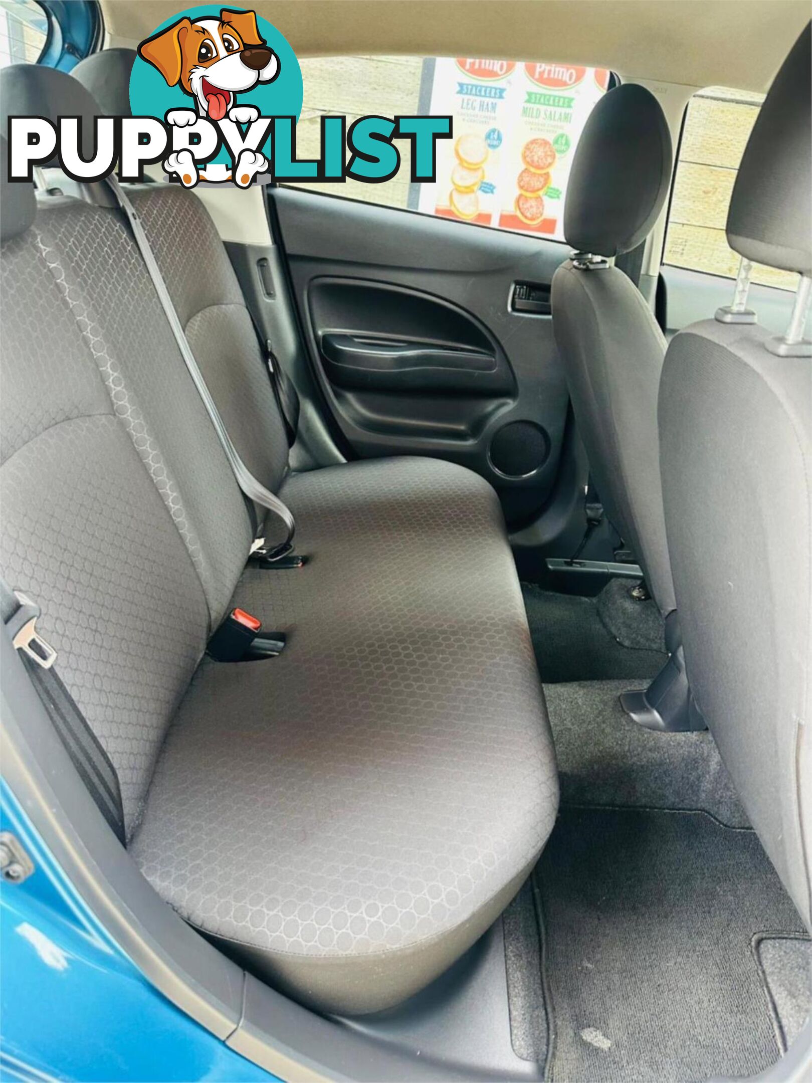 2013 MITSUBISHI MIRAGE ES  5D HATCHBACK