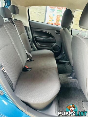 2013 MITSUBISHI MIRAGE ES  5D HATCHBACK