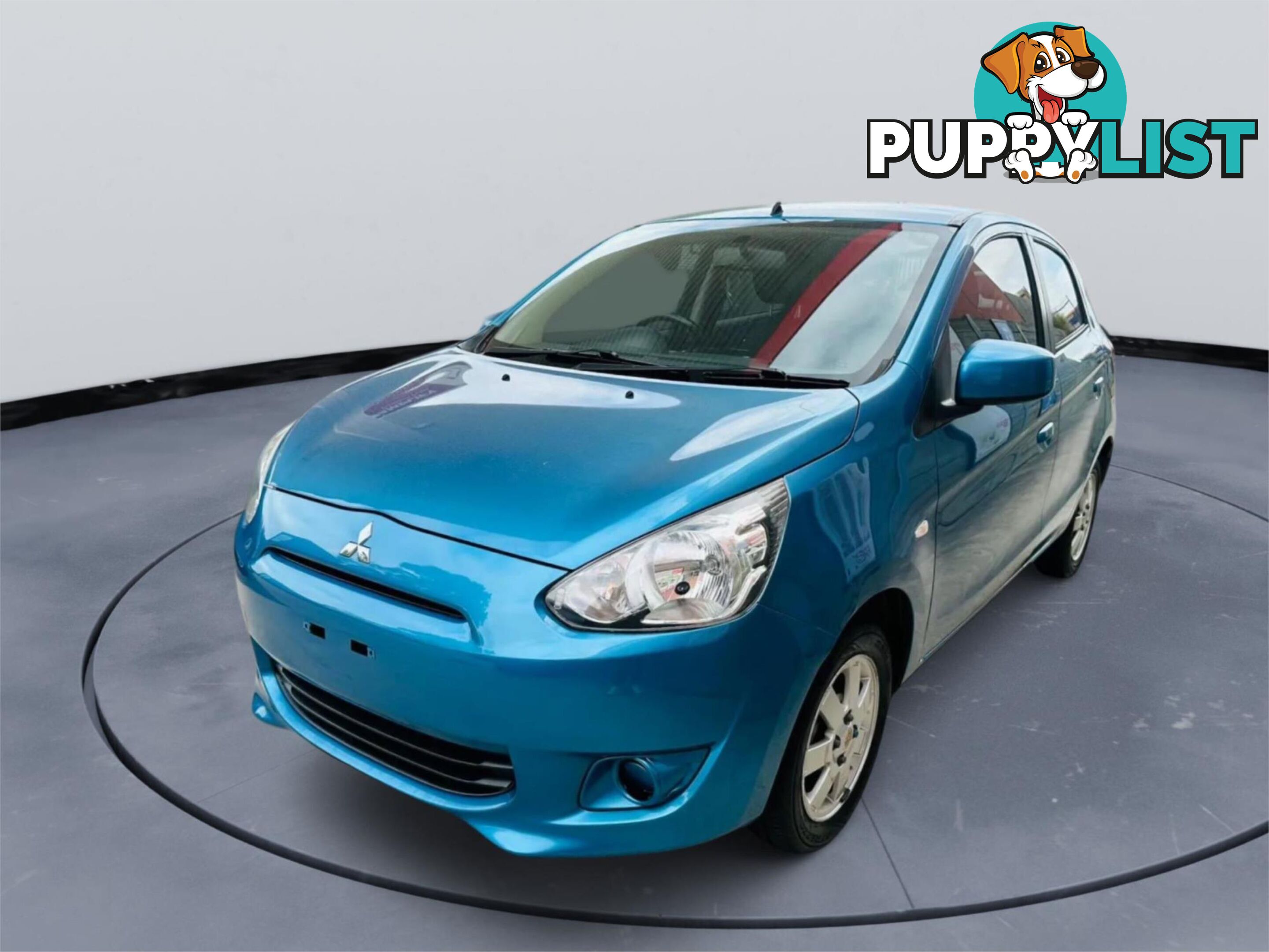 2013 MITSUBISHI MIRAGE ES  5D HATCHBACK
