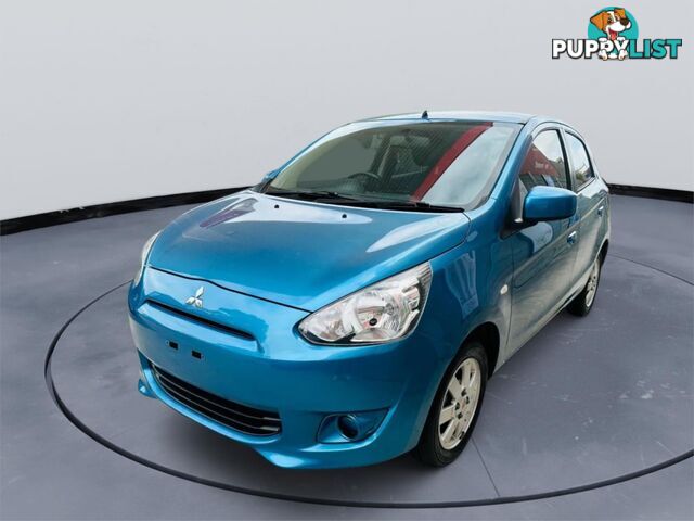 2013 MITSUBISHI MIRAGE ES  5D HATCHBACK