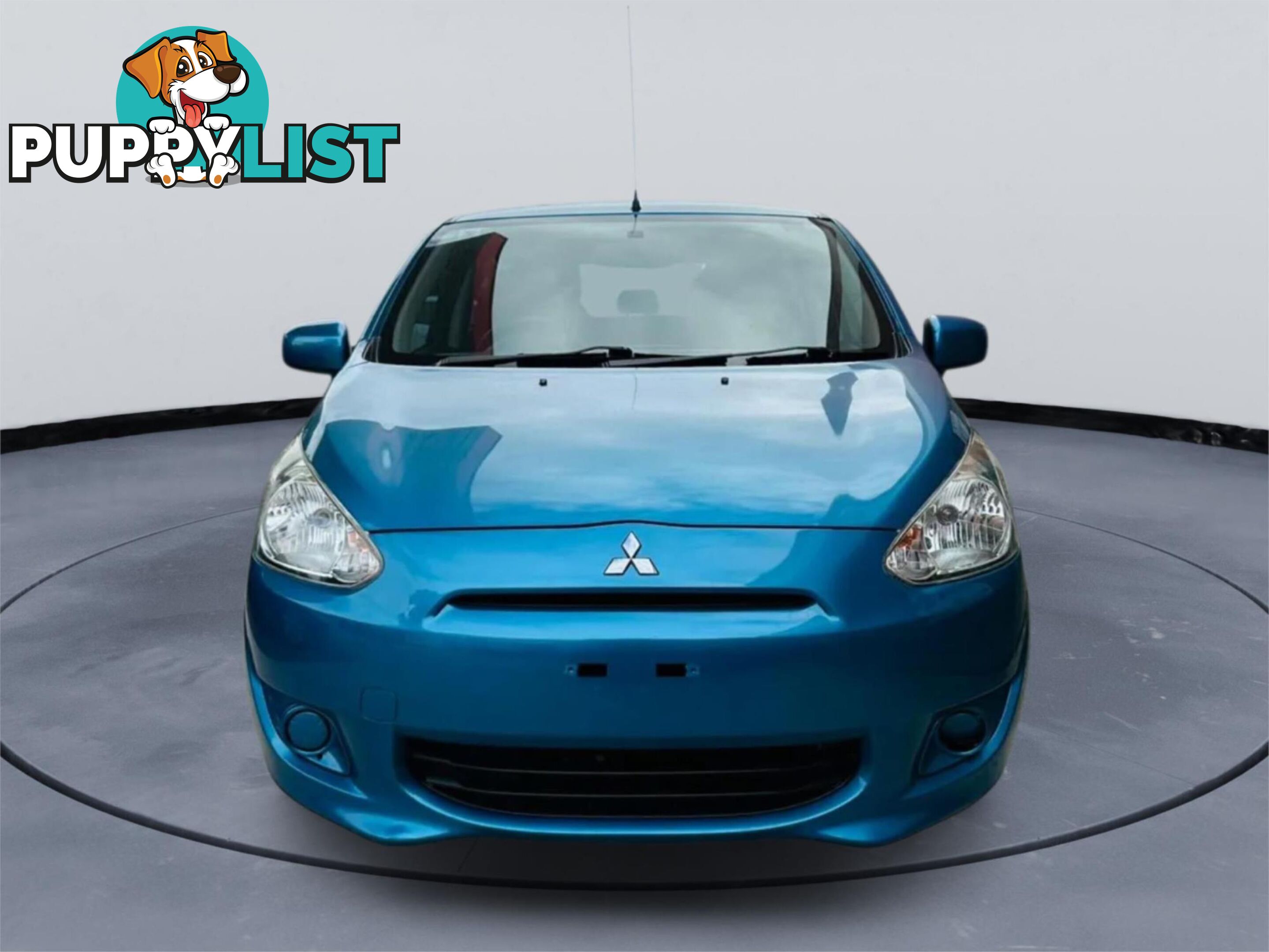 2013 MITSUBISHI MIRAGE ES  5D HATCHBACK