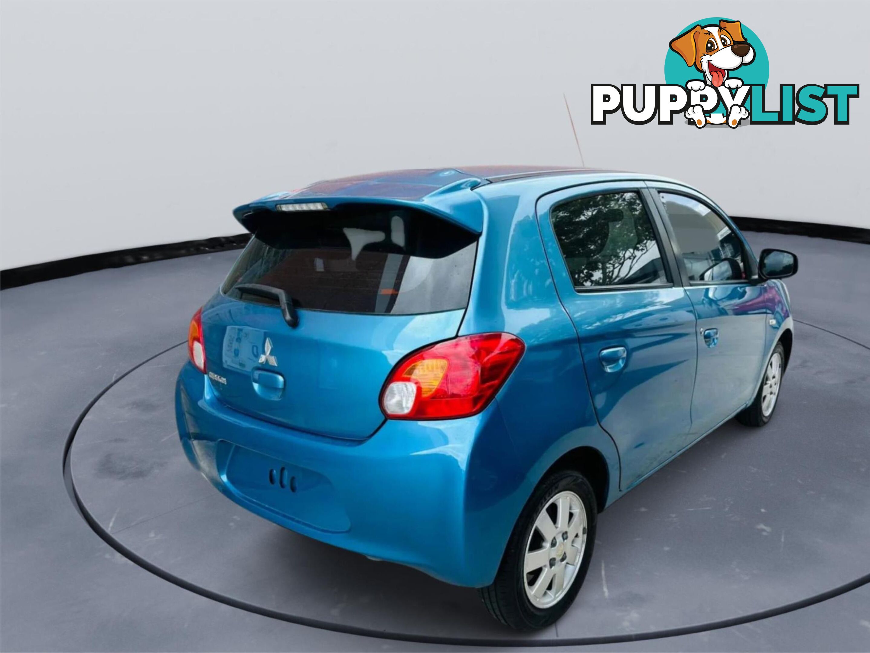 2013 MITSUBISHI MIRAGE ES  5D HATCHBACK