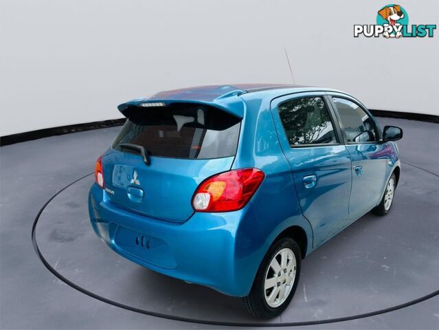 2013 MITSUBISHI MIRAGE ES  5D HATCHBACK