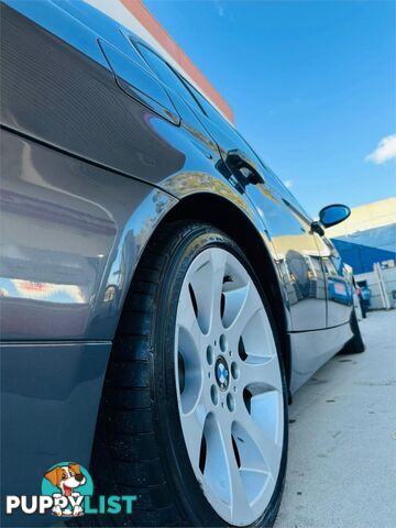 2008 BMW 3 25ILUMINANCE  4D SEDAN