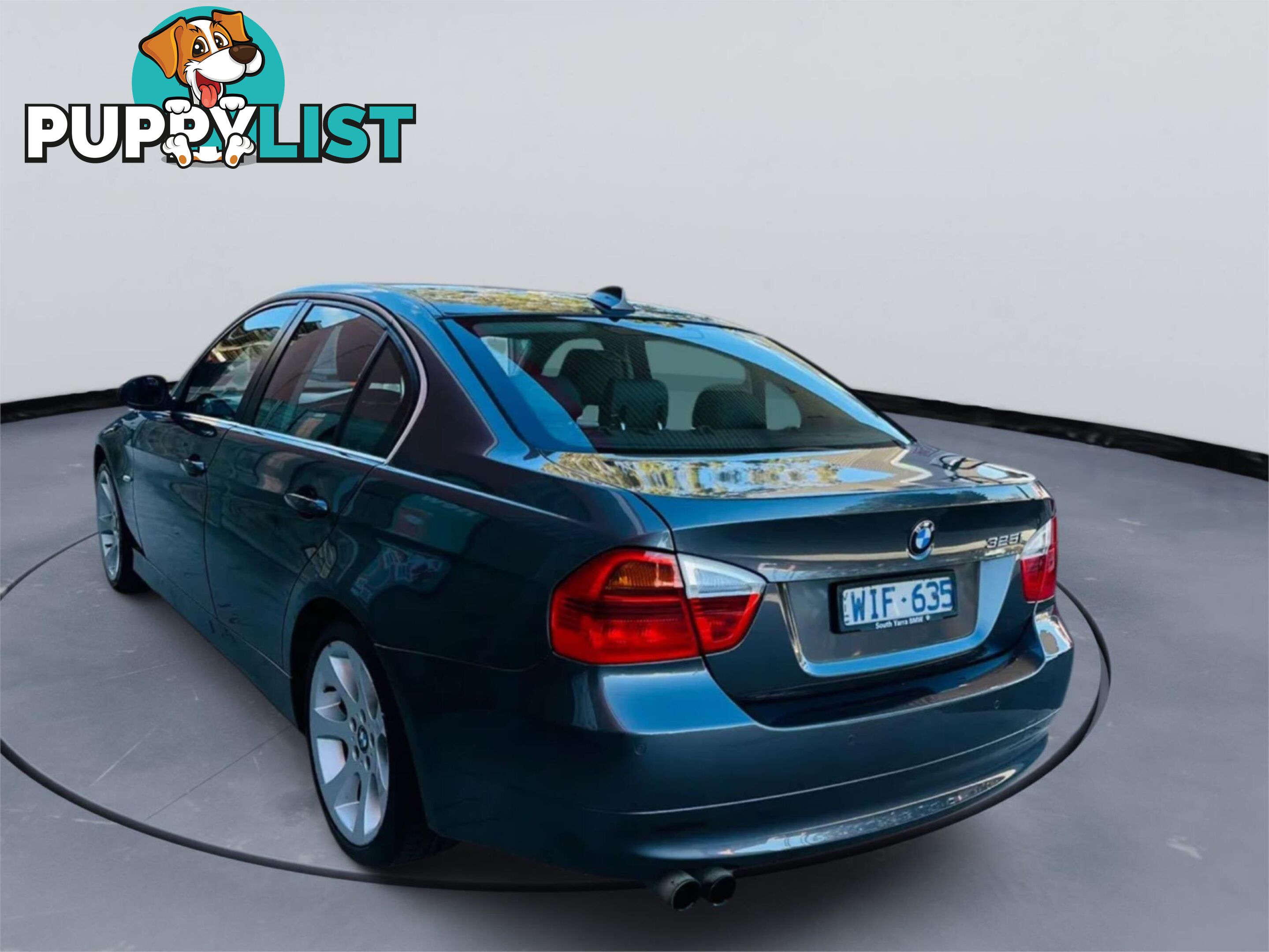 2008 BMW 3 25ILUMINANCE  4D SEDAN
