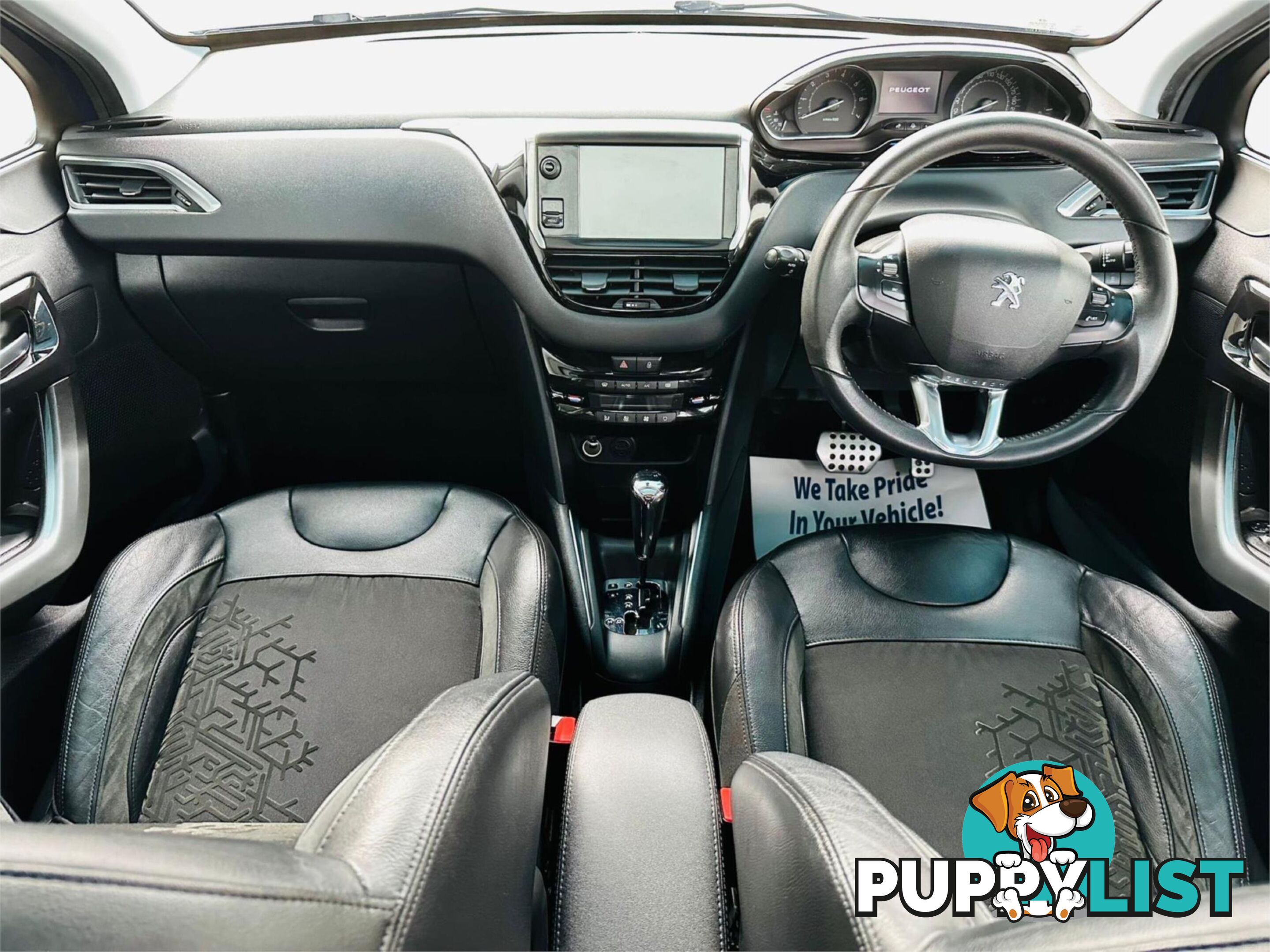 2012 PEUGEOT 208 ALLUREPREMIUM  5D HATCHBACK