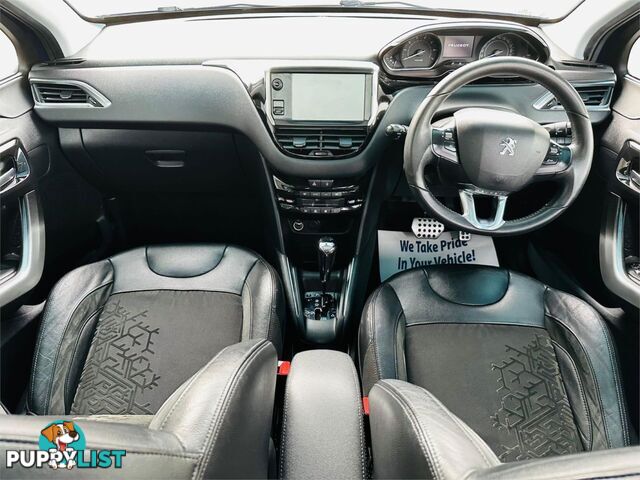 2012 PEUGEOT 208 ALLUREPREMIUM  5D HATCHBACK