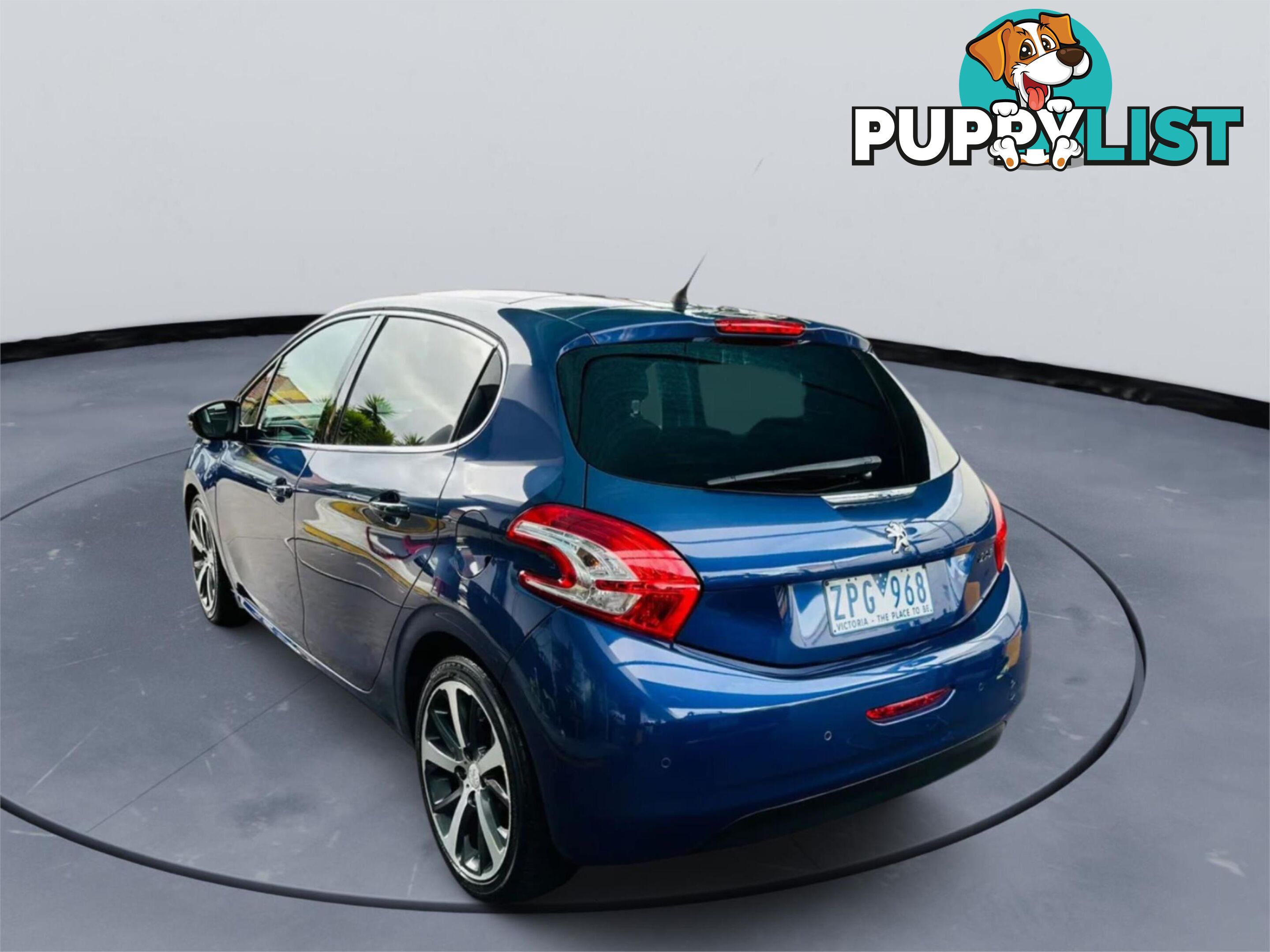2012 PEUGEOT 208 ALLUREPREMIUM  5D HATCHBACK