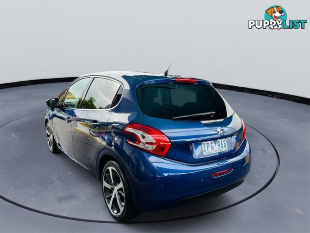 2012 PEUGEOT 208 ALLUREPREMIUM  5D HATCHBACK