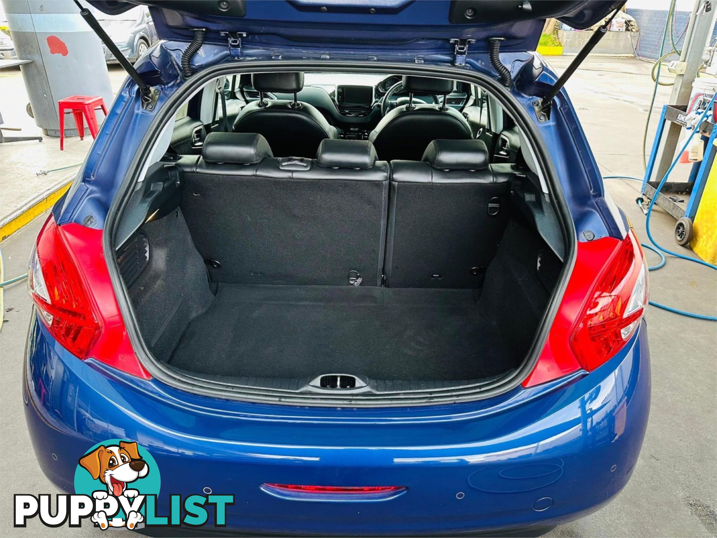 2012 PEUGEOT 208 ALLUREPREMIUM  5D HATCHBACK