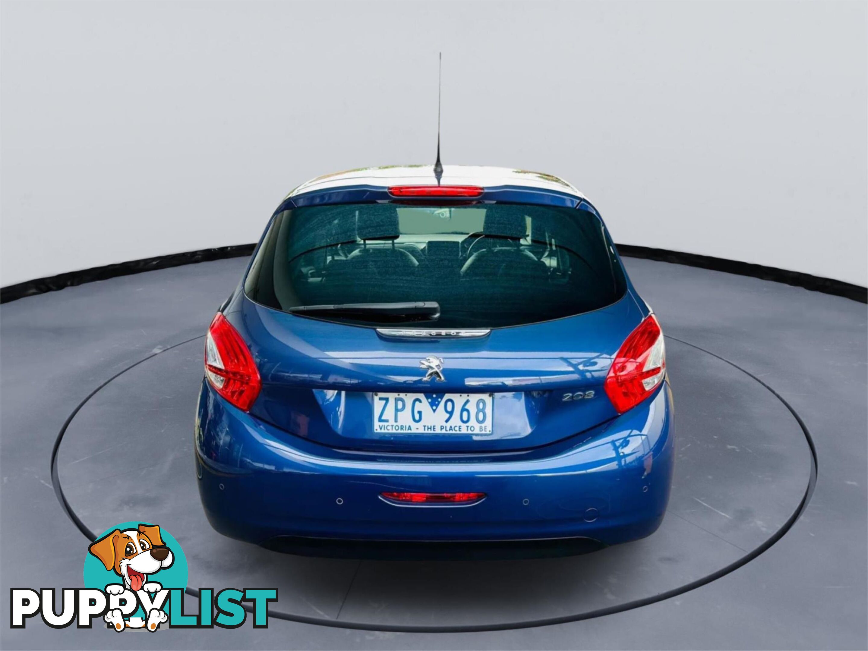 2012 PEUGEOT 208 ALLUREPREMIUM  5D HATCHBACK