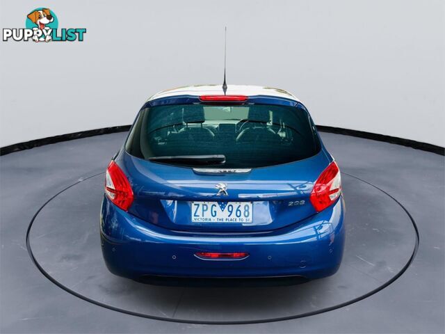 2012 PEUGEOT 208 ALLUREPREMIUM  5D HATCHBACK