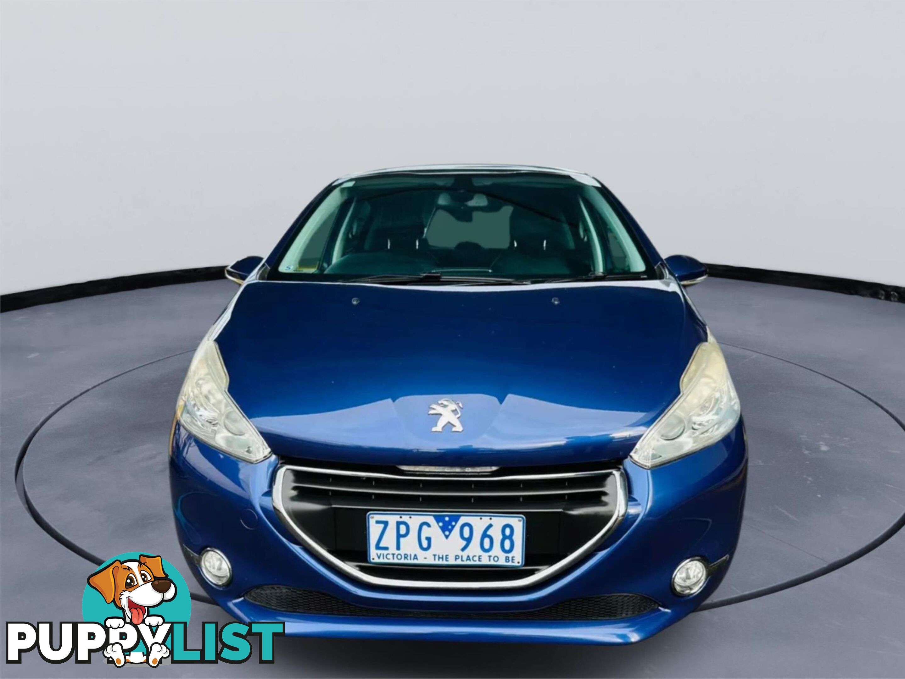 2012 PEUGEOT 208 ALLUREPREMIUM  5D HATCHBACK