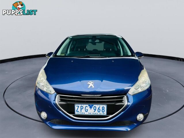 2012 PEUGEOT 208 ALLUREPREMIUM  5D HATCHBACK