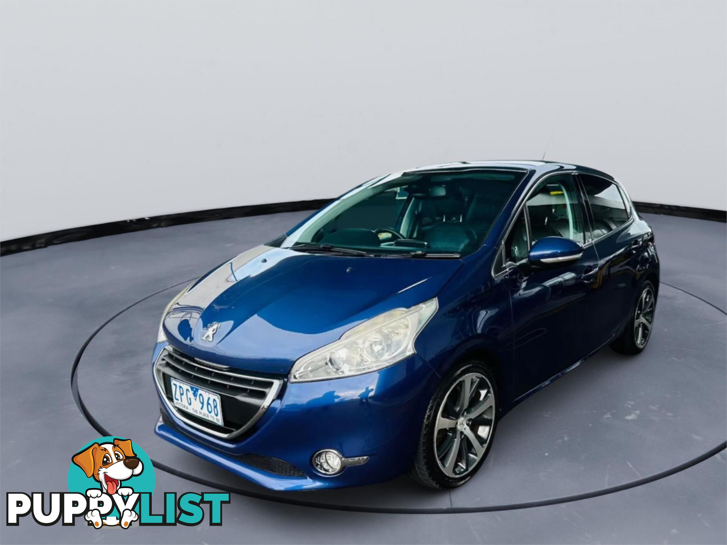 2012 PEUGEOT 208 ALLUREPREMIUM  5D HATCHBACK