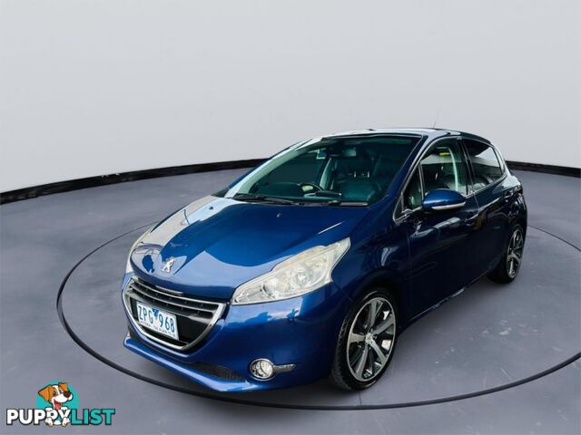 2012 PEUGEOT 208 ALLUREPREMIUM  5D HATCHBACK