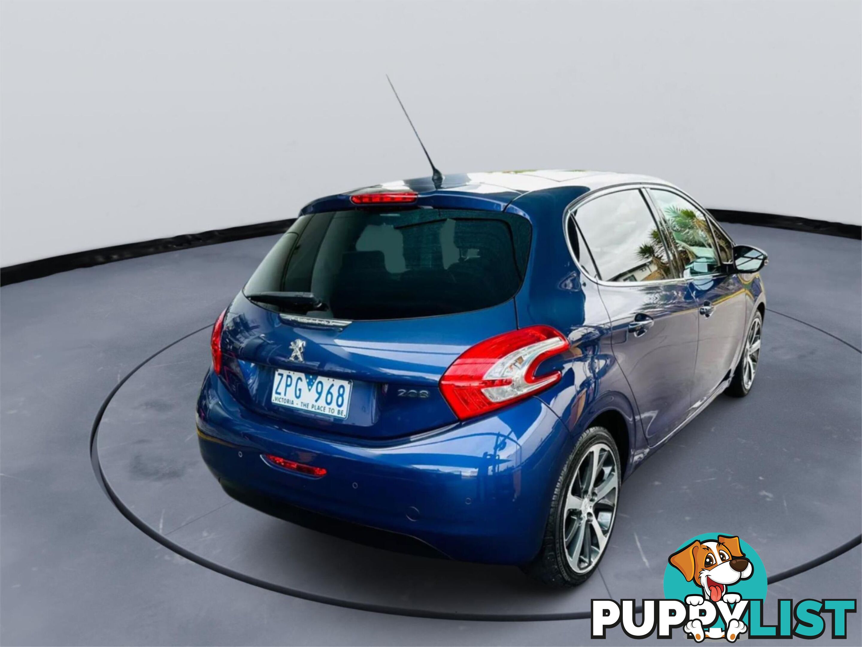 2012 PEUGEOT 208 ALLUREPREMIUM  5D HATCHBACK