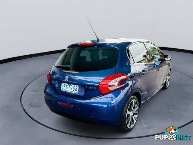 2012 PEUGEOT 208 ALLUREPREMIUM  5D HATCHBACK