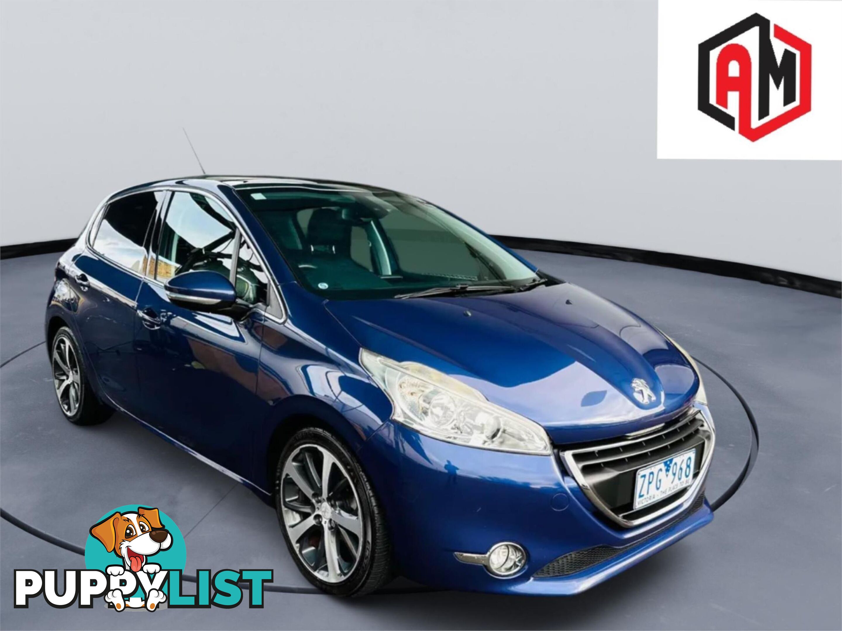 2012 PEUGEOT 208 ALLUREPREMIUM  5D HATCHBACK
