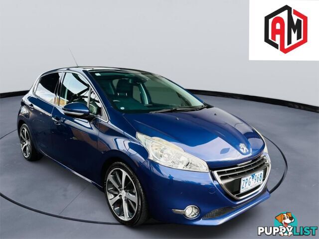 2012 PEUGEOT 208 ALLUREPREMIUM  5D HATCHBACK