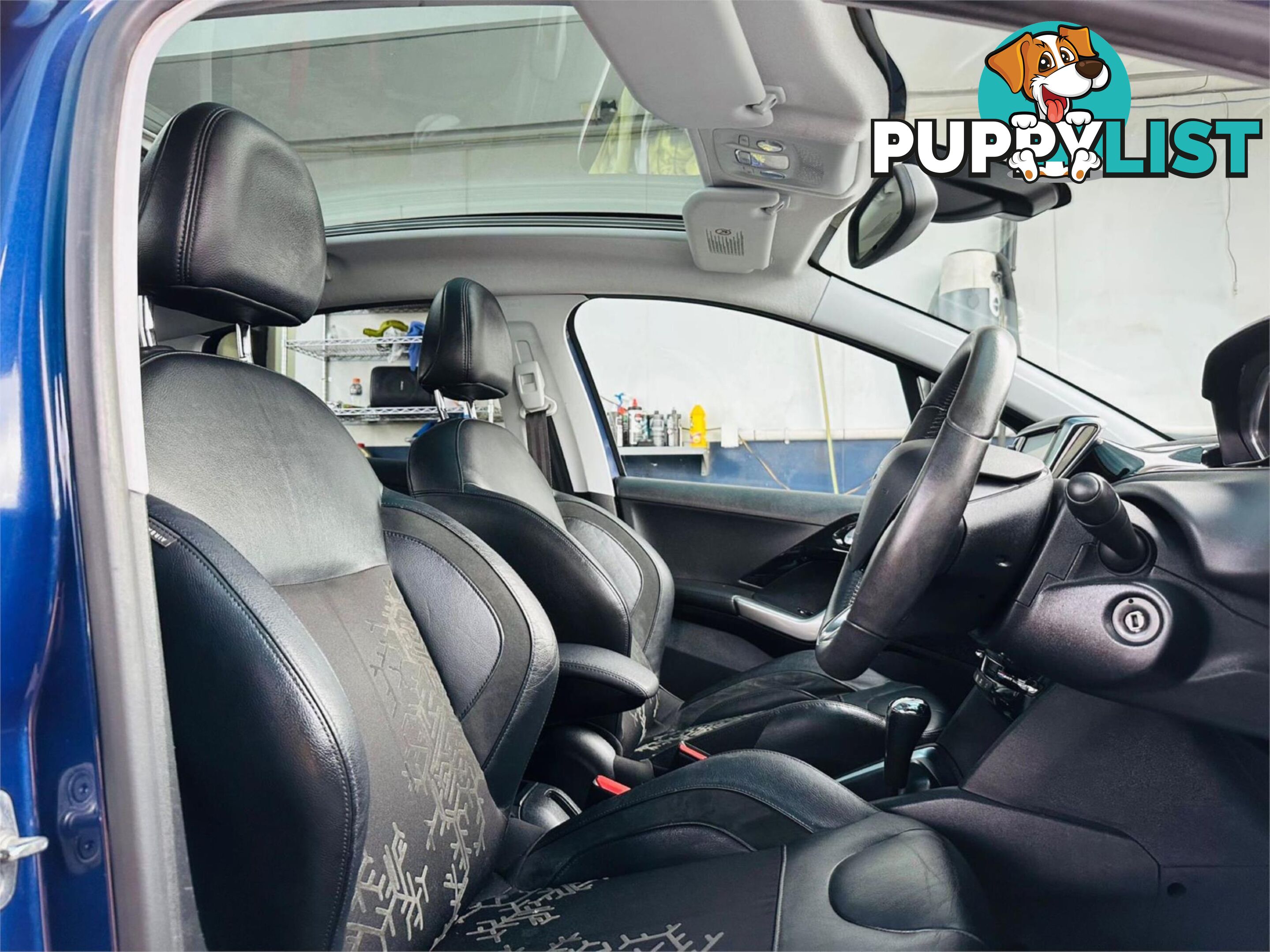2012 PEUGEOT 208 ALLUREPREMIUM  5D HATCHBACK