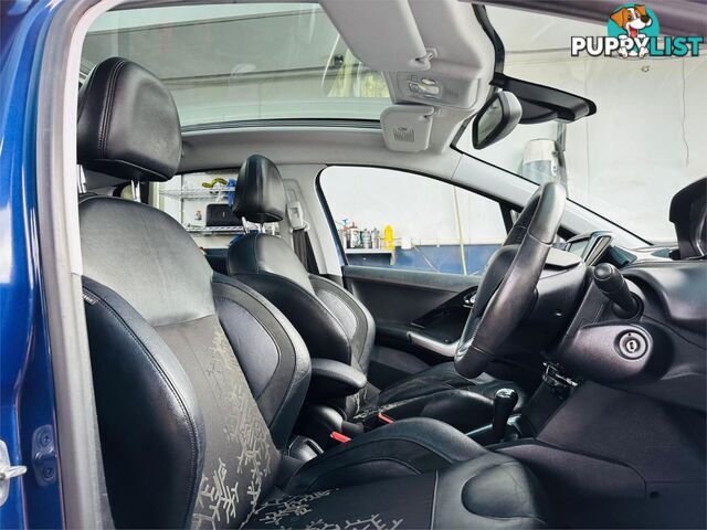 2012 PEUGEOT 208 ALLUREPREMIUM  5D HATCHBACK
