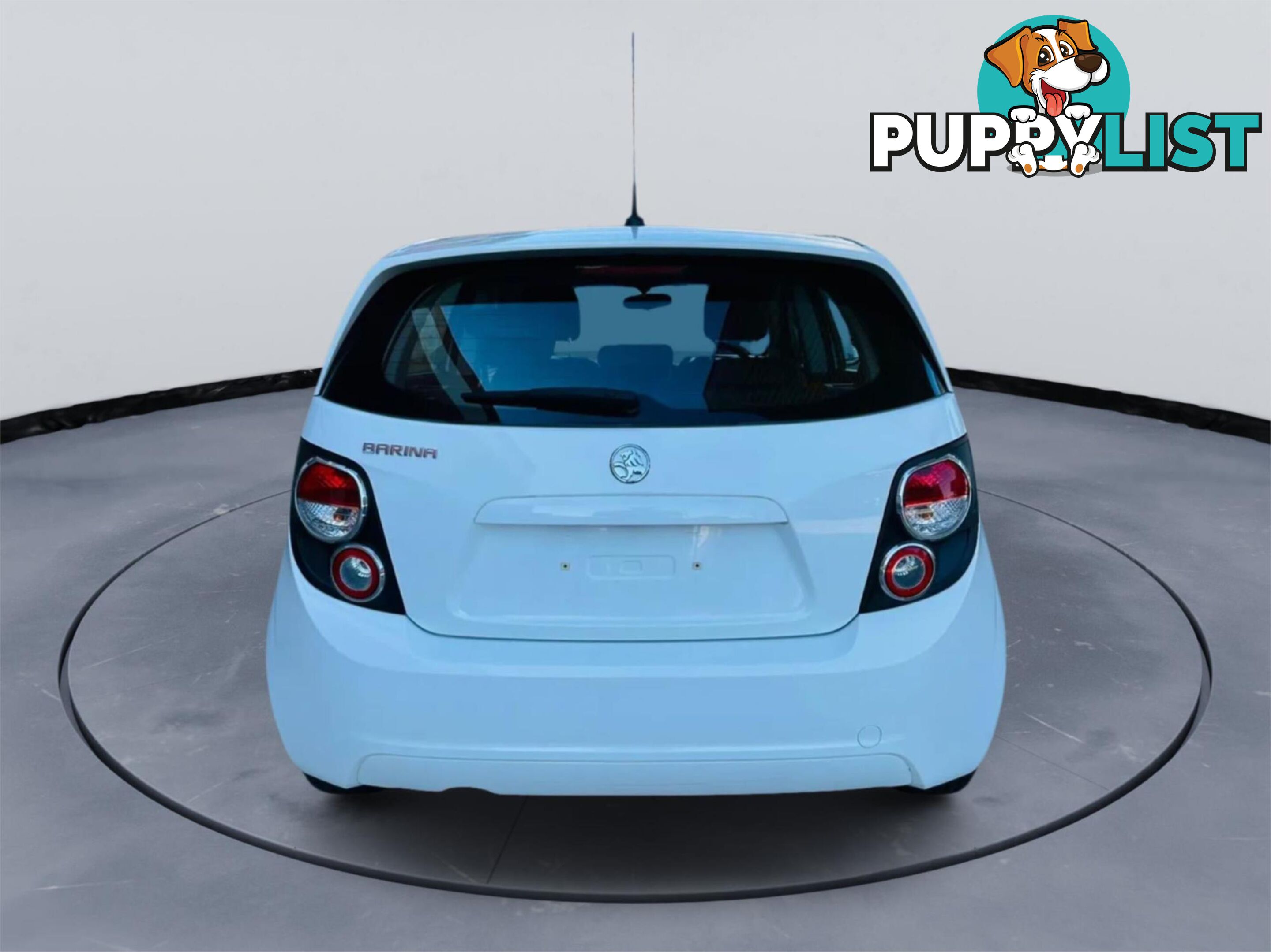 2012 HOLDEN BARINA   5D HATCHBACK