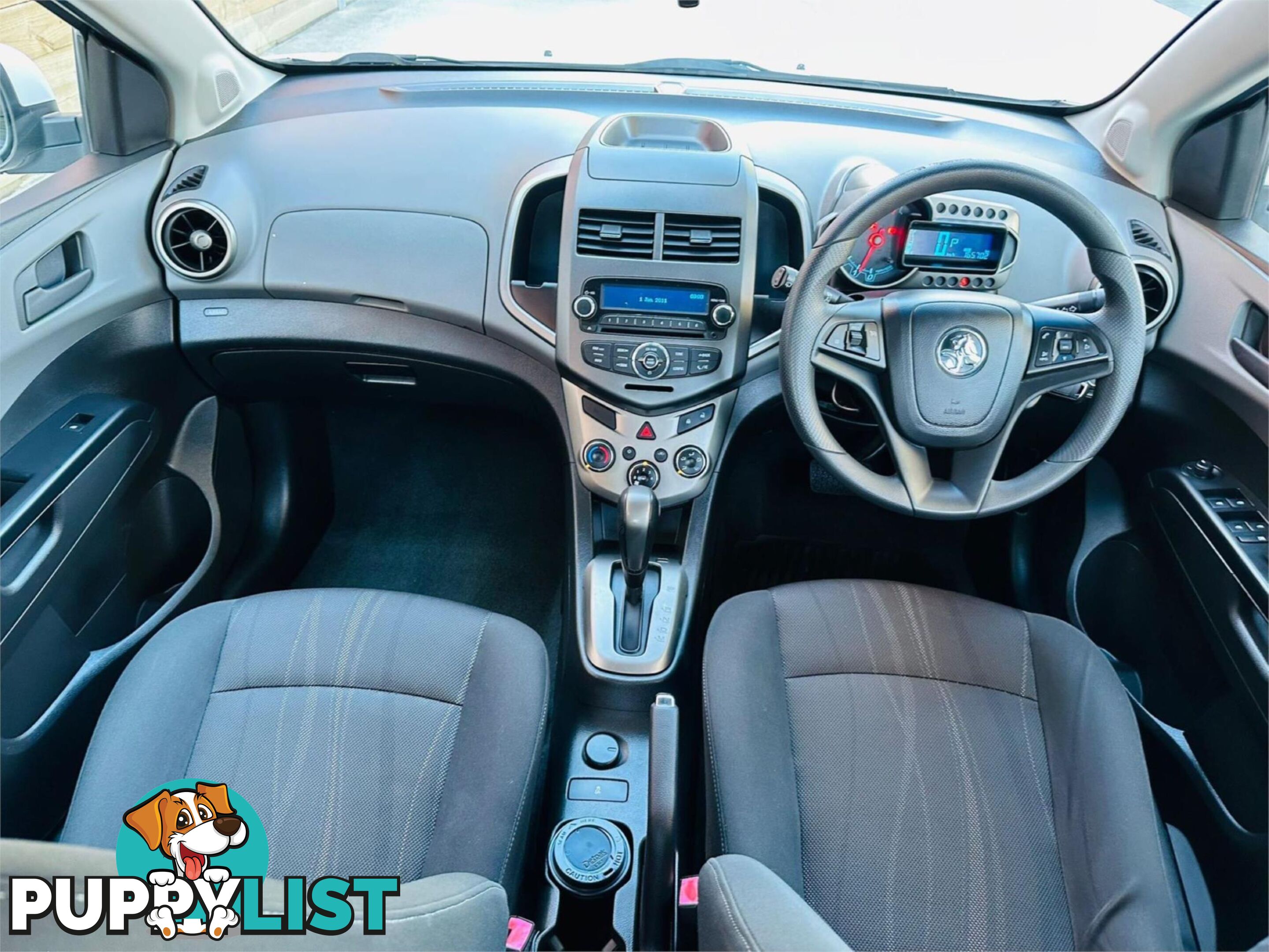 2012 HOLDEN BARINA   5D HATCHBACK
