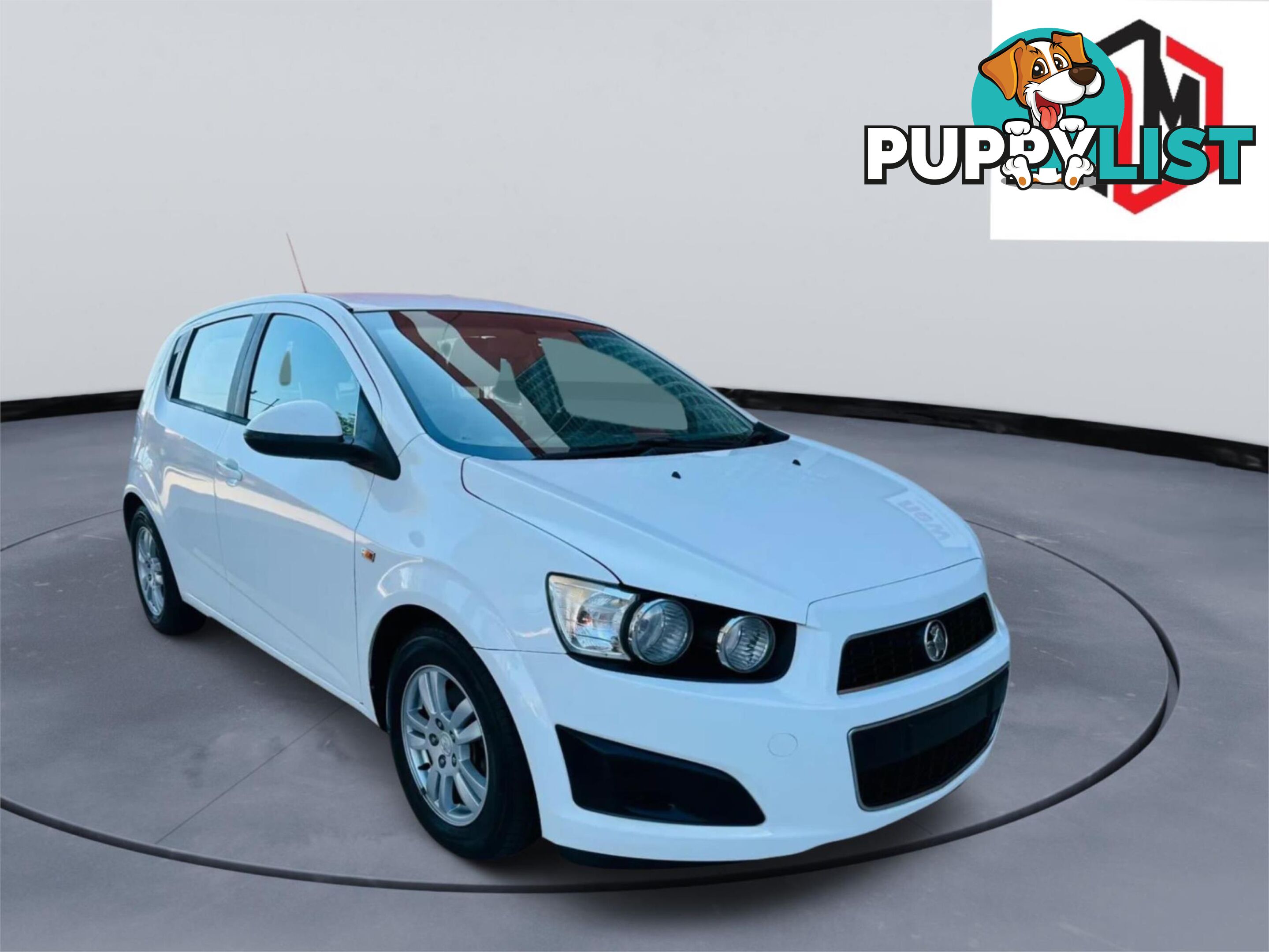 2012 HOLDEN BARINA   5D HATCHBACK