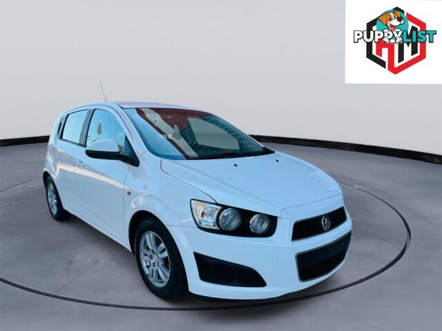 2012 HOLDEN BARINA   5D HATCHBACK