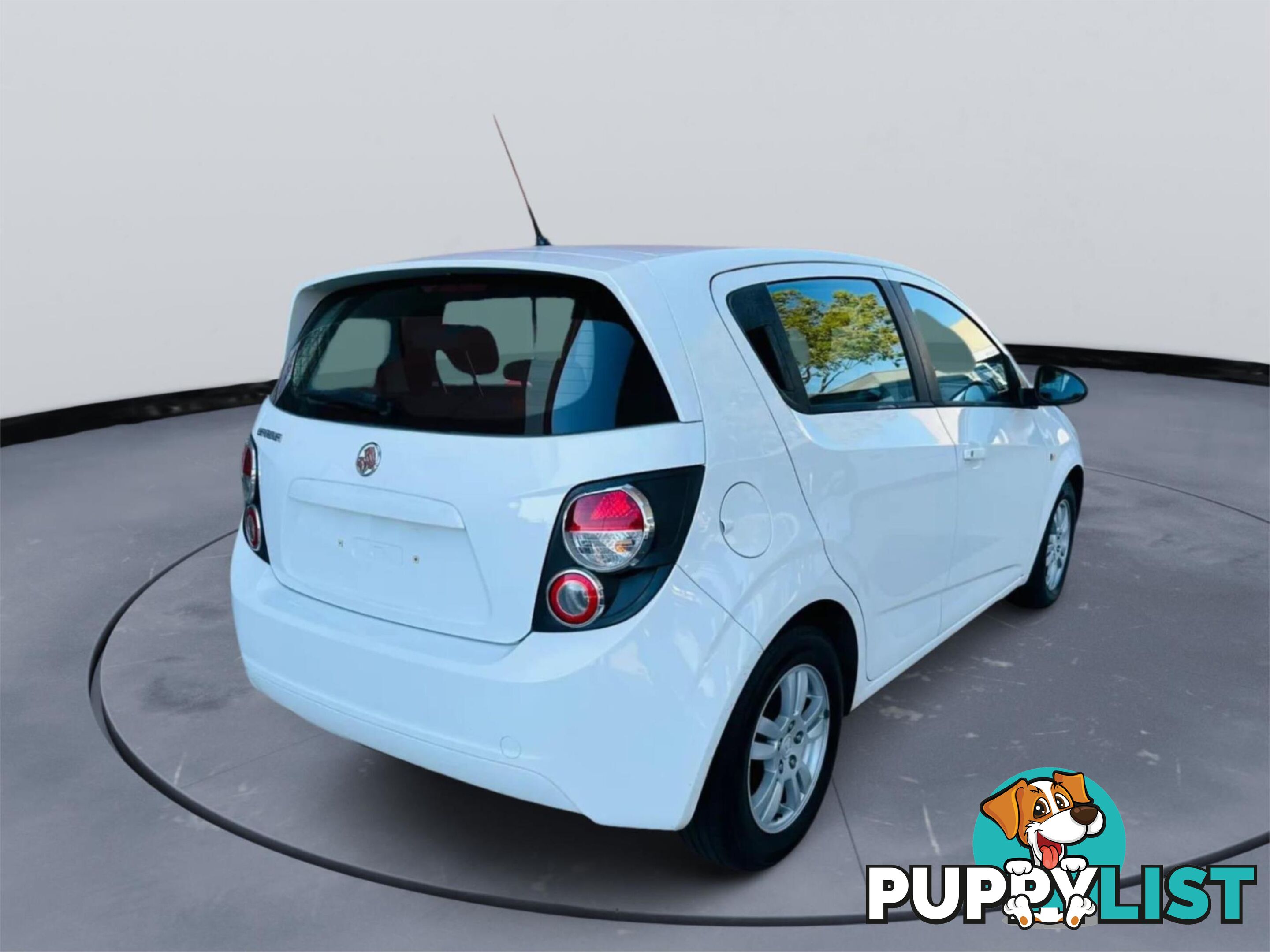 2012 HOLDEN BARINA   5D HATCHBACK