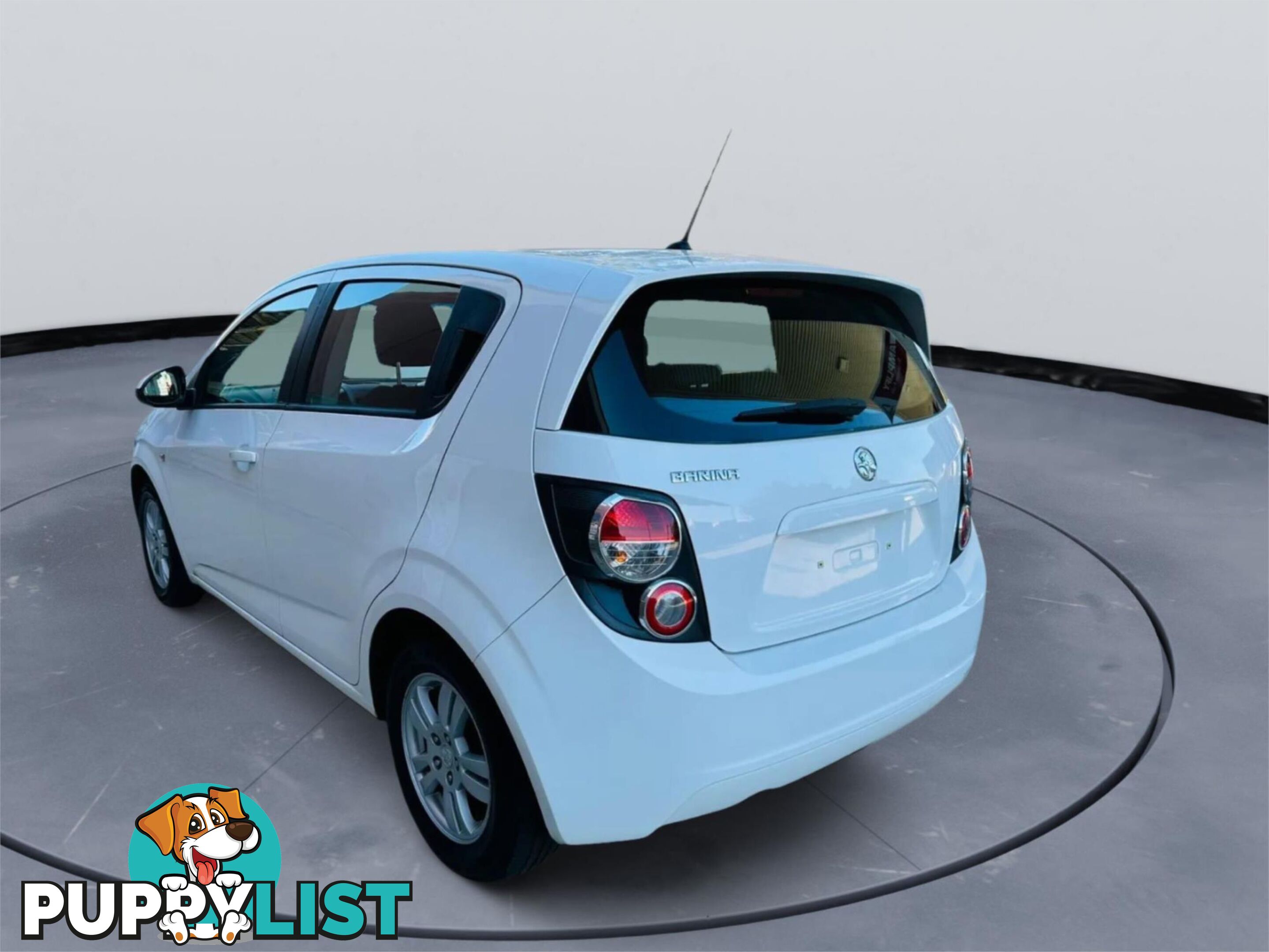 2012 HOLDEN BARINA   5D HATCHBACK
