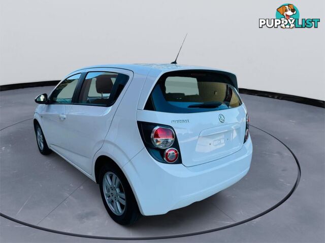 2012 HOLDEN BARINA   5D HATCHBACK