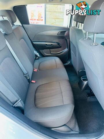 2012 HOLDEN BARINA   5D HATCHBACK