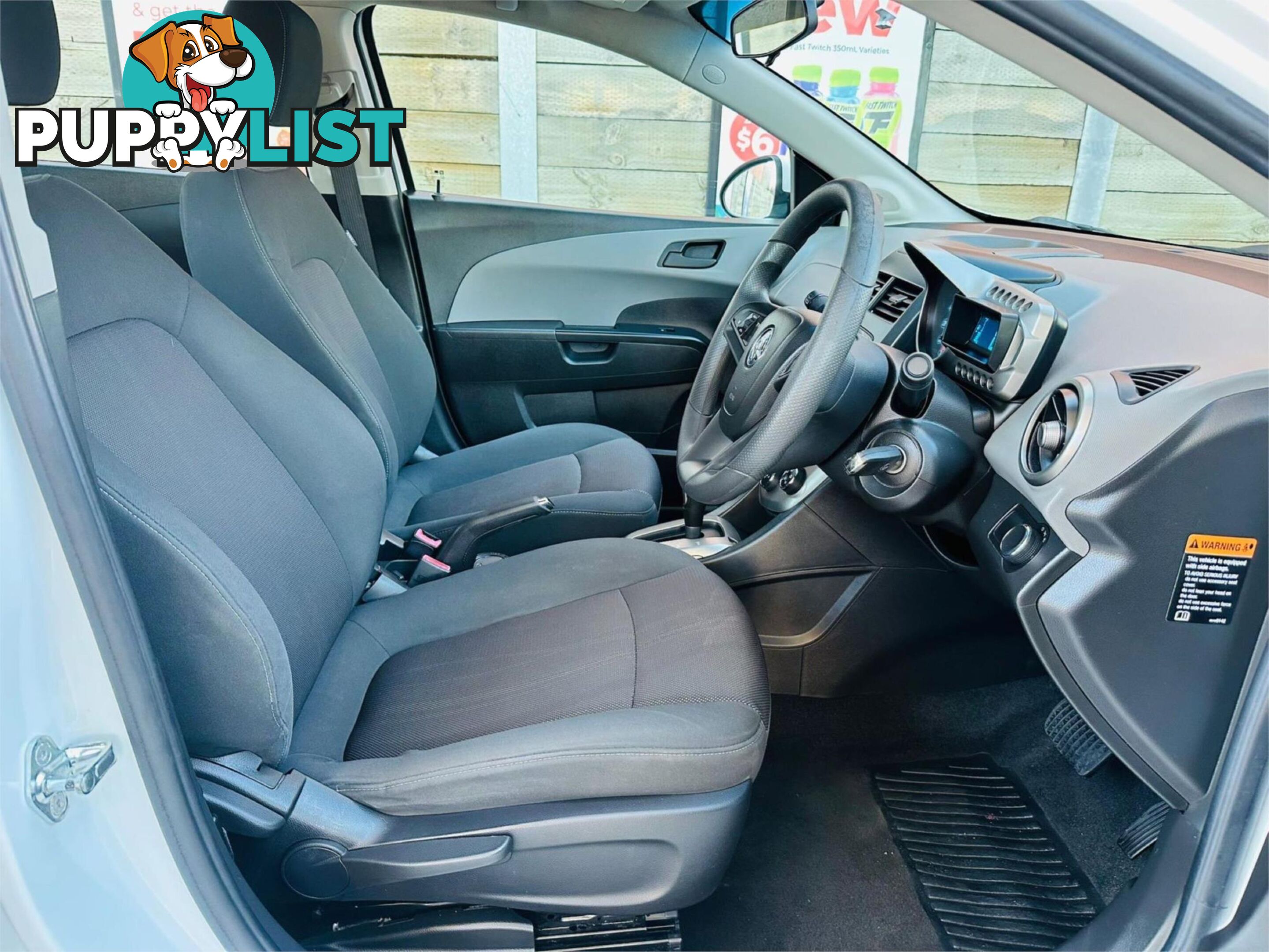 2012 HOLDEN BARINA   5D HATCHBACK